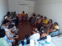 Reunião pela manhã