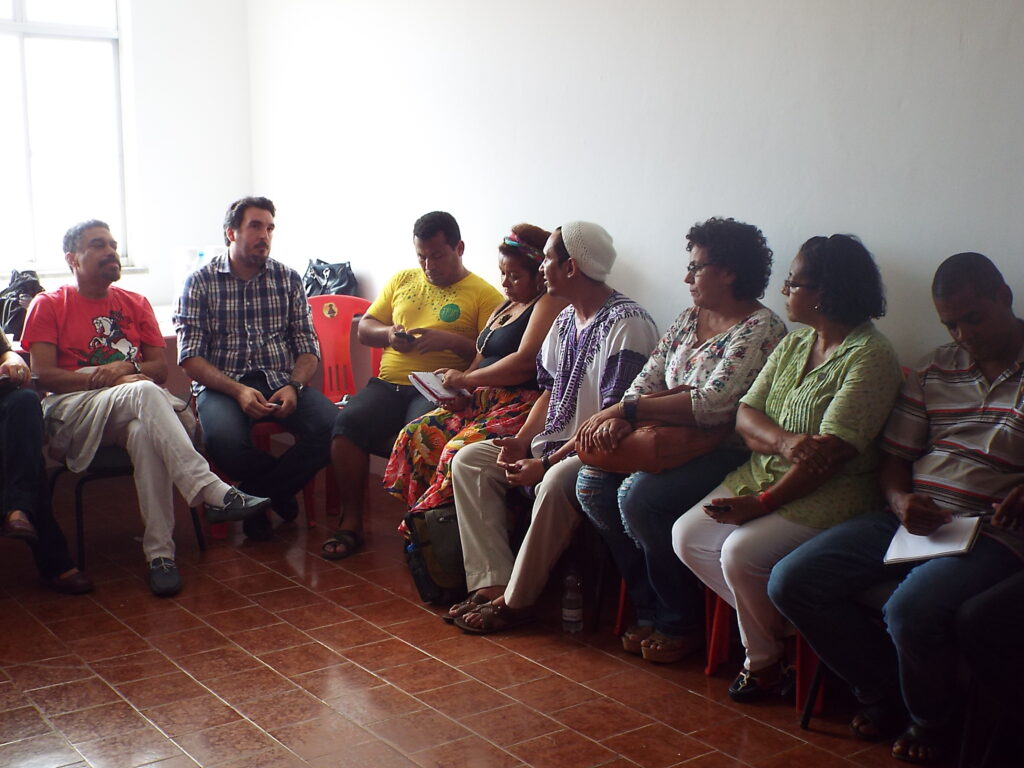 Encontro da Comissão Estadual dos Pontos de Cultura da Bahia