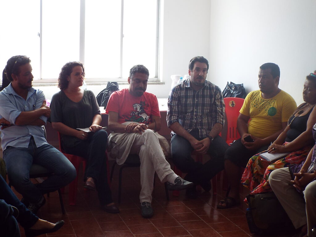 Encontro da Comissão Estadual dos Pontos de Cultura da Bahia