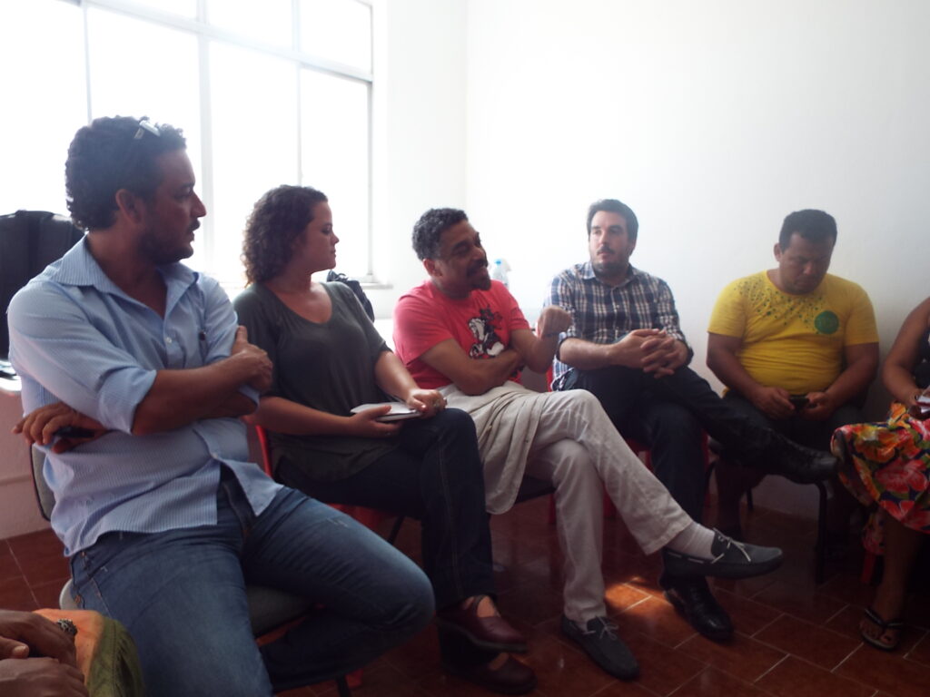 Encontro da Comissão Estadual dos Pontos de Cultura da Bahia
