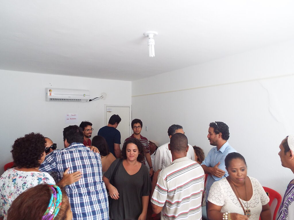 Encontro da Comissão Estadual dos Pontos de Cultura da Bahia