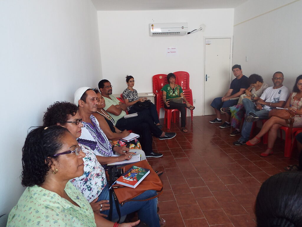 Encontro da Comissão Estadual dos Pontos de Cultura da Bahia