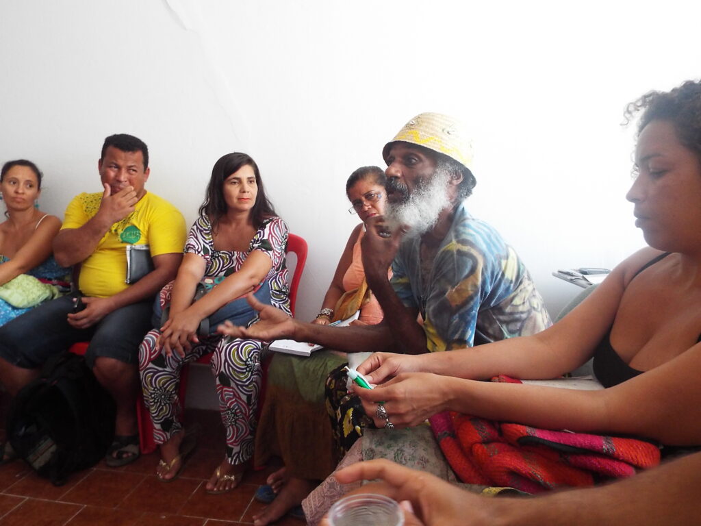 Encontro da Comissão Estadual dos Pontos de Cultura da Bahia