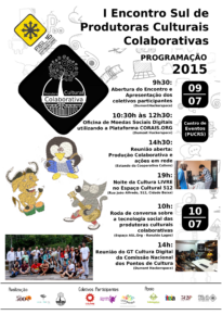 I Encontro Sul de Produtoras Culturais Colaborativas