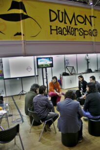 Atividades no Dumont Hackerspace