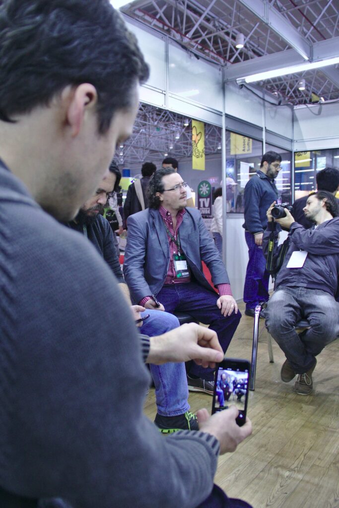 Conversa no Dumont Hackerspace