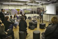 Oficina no Dumont Hackerspace