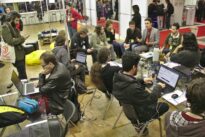 Atividades no Dumont Hackerspace