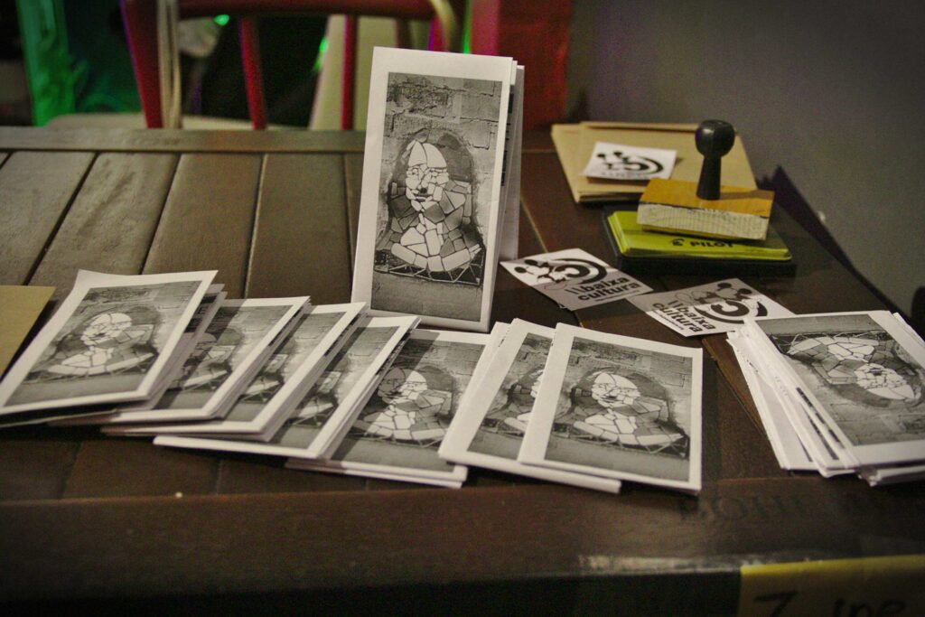 Noite da Cultura Livre, no Espaço Cultural 512