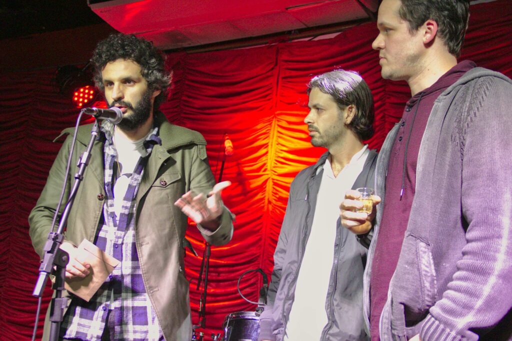 Noite da Cultura Livre, no Espaço Cultural 512