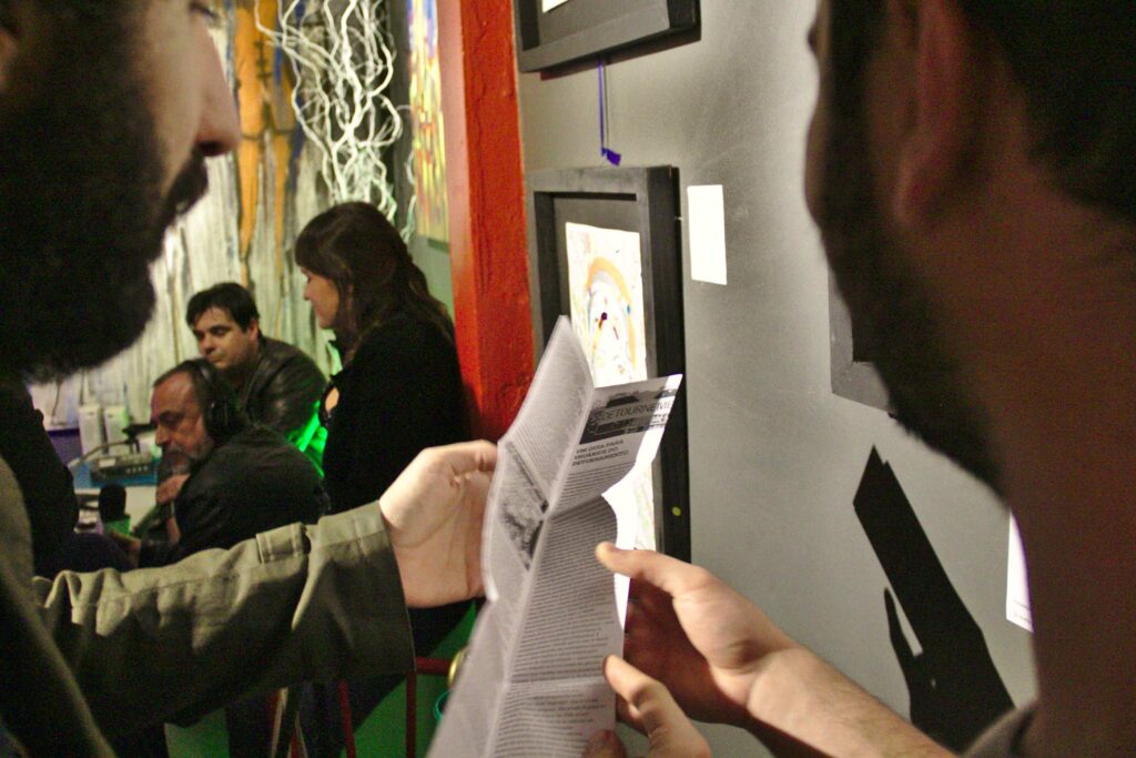 Noite da Cultura Livre, no Espaço Cultural 512