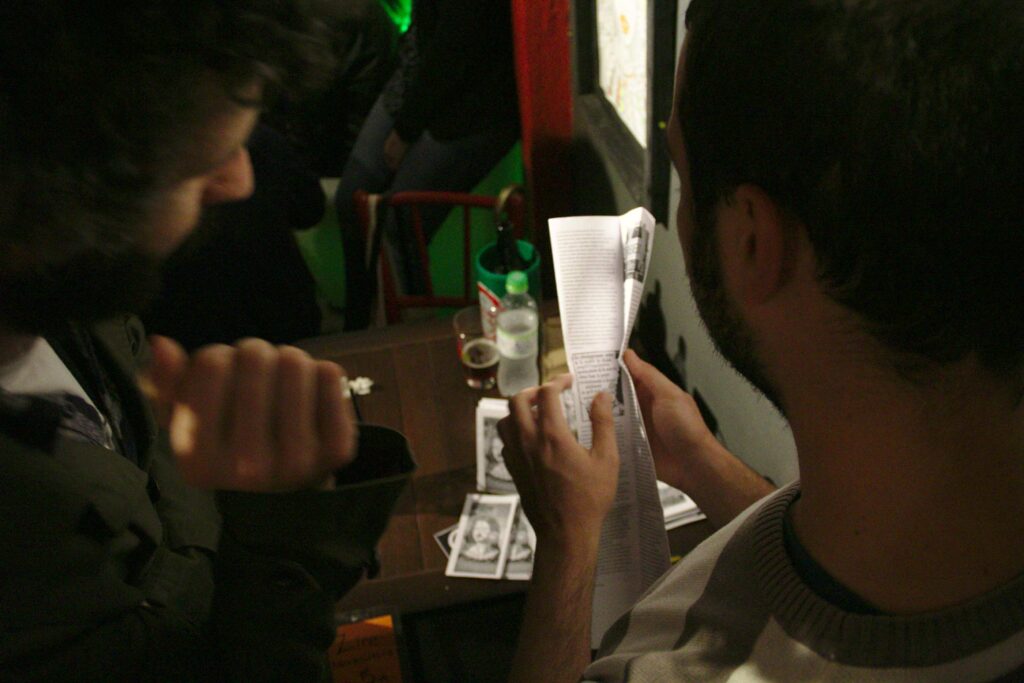 Noite da Cultura Livre, no Espaço Cultural 512