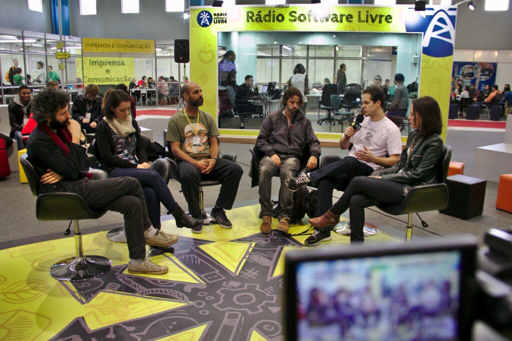 Encontro Sul de Produtoras Colaborativas no FISL16