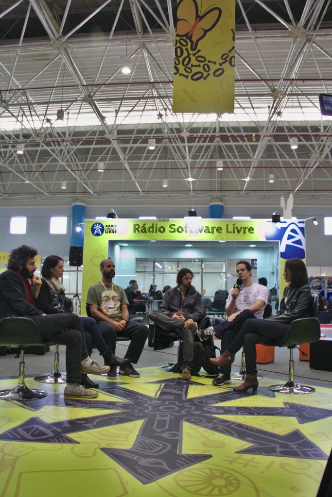 Encontro Sul de Produtoras Colaborativas no FISL16