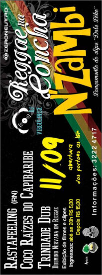 REGGAE na CONCHA com N'Zambi e Rastafeeling (RN) na UFPE