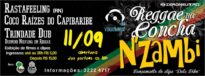 REGGAE na CONCHA com N'Zambi e Rastafeeling (RN) na UFPE