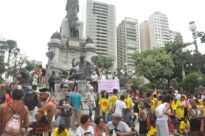 Marcha de abertura do Fórum Social Mundial 2018 em Salvador