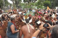 Marcha de abertura do Fórum Social Mundial 2018 em Salvador