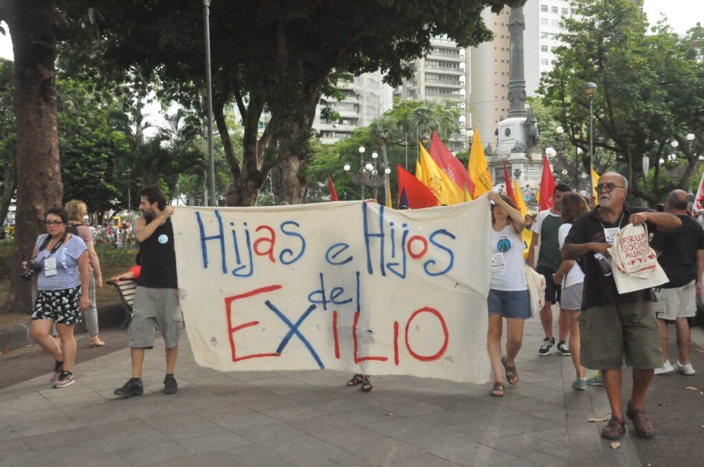 Marcha de abertura do Fórum Social Mundial 2018 em Salvador