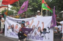 Marcha de abertura do Fórum Social Mundial 2018 em Salvador