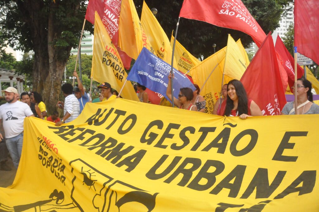 Marcha de abertura do Fórum Social Mundial 2018 em Salvador