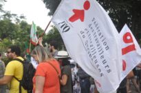 Marcha de abertura do Fórum Social Mundial 2018 em Salvador