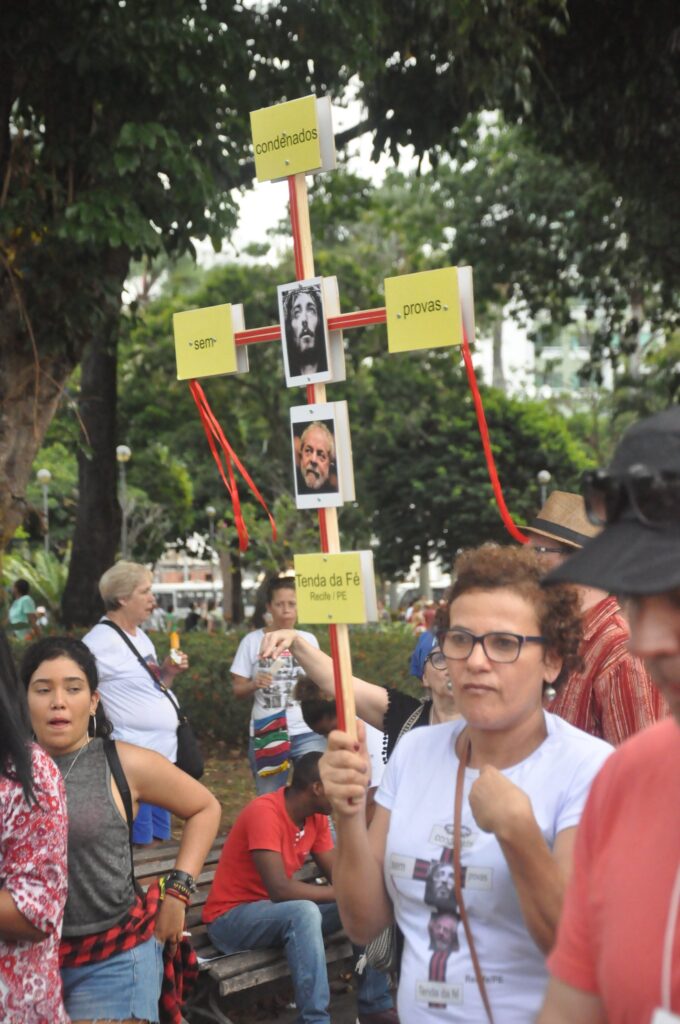 Marcha de abertura do Fórum Social Mundial 2018 em Salvador