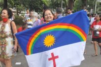 Marcha de abertura do Fórum Social Mundial 2018 em Salvador
