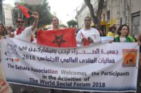 Marcha de abertura do Fórum Social Mundial 2018 em Salvador