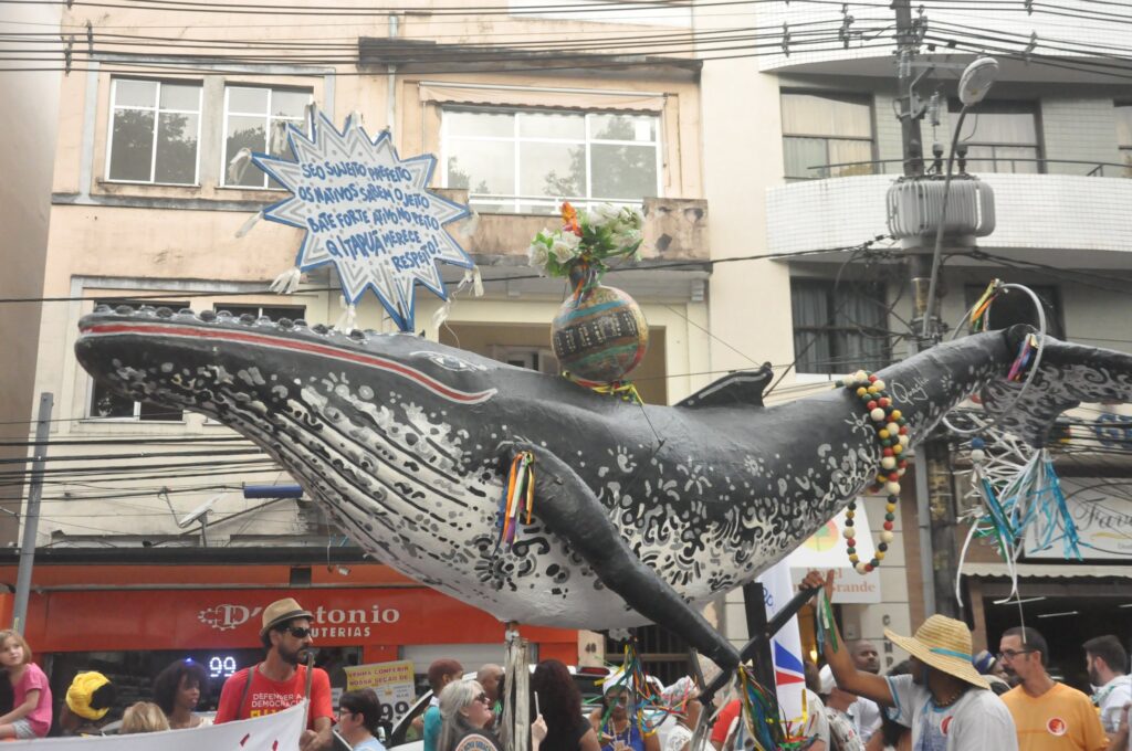 Marcha de abertura do Fórum Social Mundial 2018 em Salvador