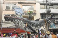 Marcha de abertura do Fórum Social Mundial 2018 em Salvador