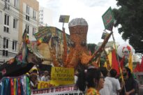 Marcha de abertura do Fórum Social Mundial 2018 em Salvador