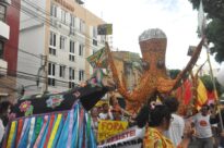 Marcha de abertura do Fórum Social Mundial 2018 em Salvador