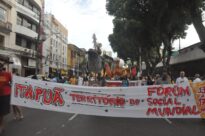 Marcha de abertura do Fórum Social Mundial 2018 em Salvador