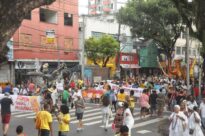 Marcha de abertura do Fórum Social Mundial 2018 em Salvador