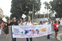 Marcha de abertura do Fórum Social Mundial 2018 em Salvador