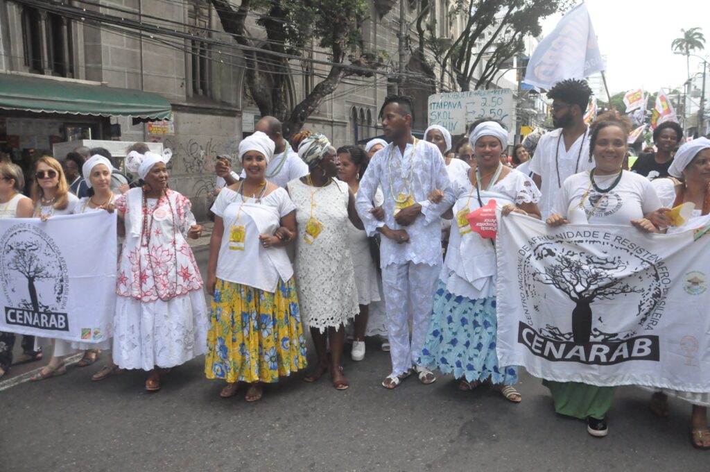 Marcha de abertura do Fórum Social Mundial 2018 em Salvador