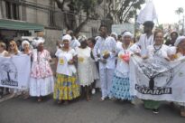 Marcha de abertura do Fórum Social Mundial 2018 em Salvador