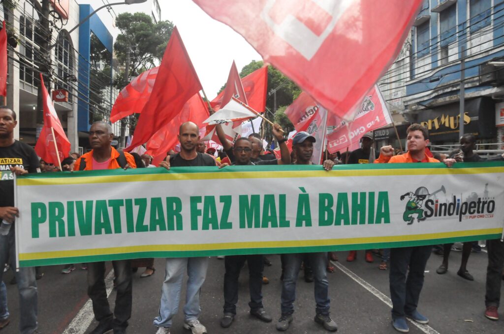 Marcha de abertura do Fórum Social Mundial 2018 em Salvador