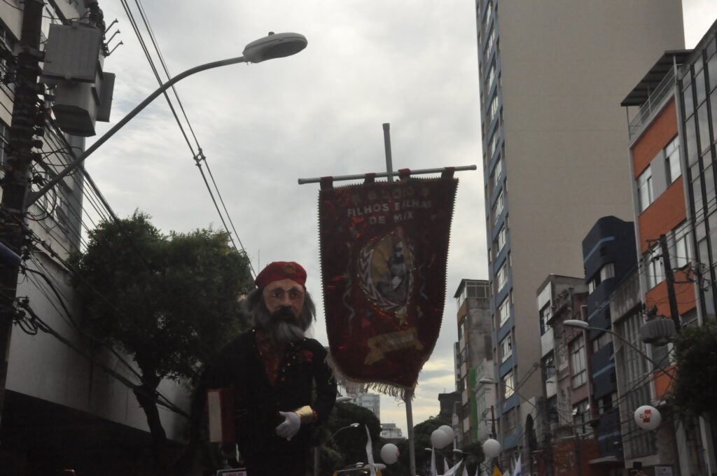 Marcha de abertura do Fórum Social Mundial 2018 em Salvador