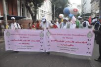 Marcha de abertura do Fórum Social Mundial 2018 em Salvador