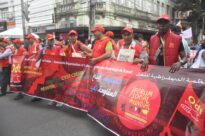 Marcha de abertura do Fórum Social Mundial 2018 em Salvador