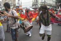 Marcha de abertura do Fórum Social Mundial 2018 em Salvador
