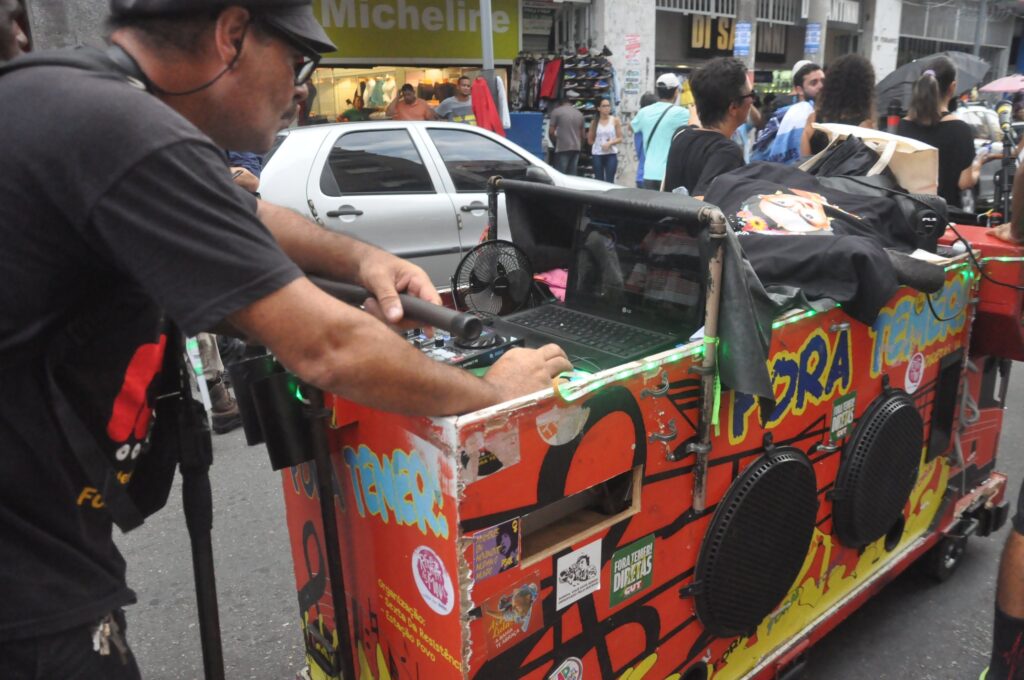 Marcha de abertura do Fórum Social Mundial 2018 em Salvador