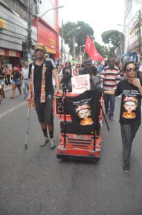 Marcha de abertura do Fórum Social Mundial 2018 em Salvador
