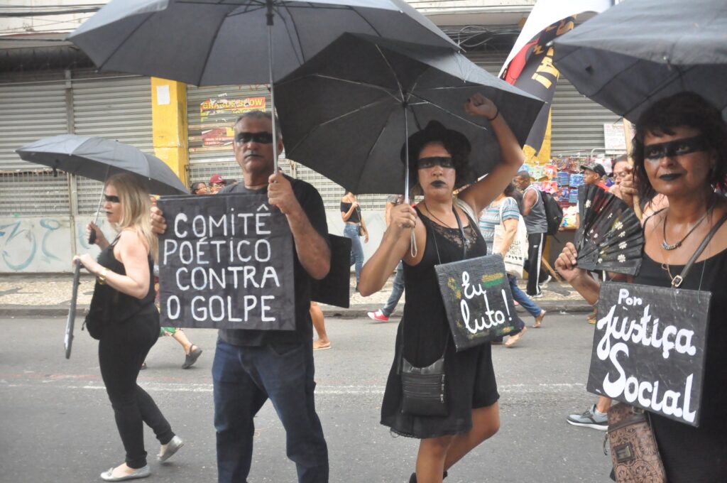 Marcha de abertura do Fórum Social Mundial 2018 em Salvador