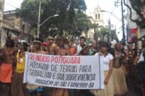 Marcha de abertura do Fórum Social Mundial 2018 em Salvador