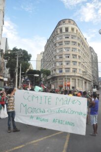 Marcha de abertura do Fórum Social Mundial 2018 em Salvador