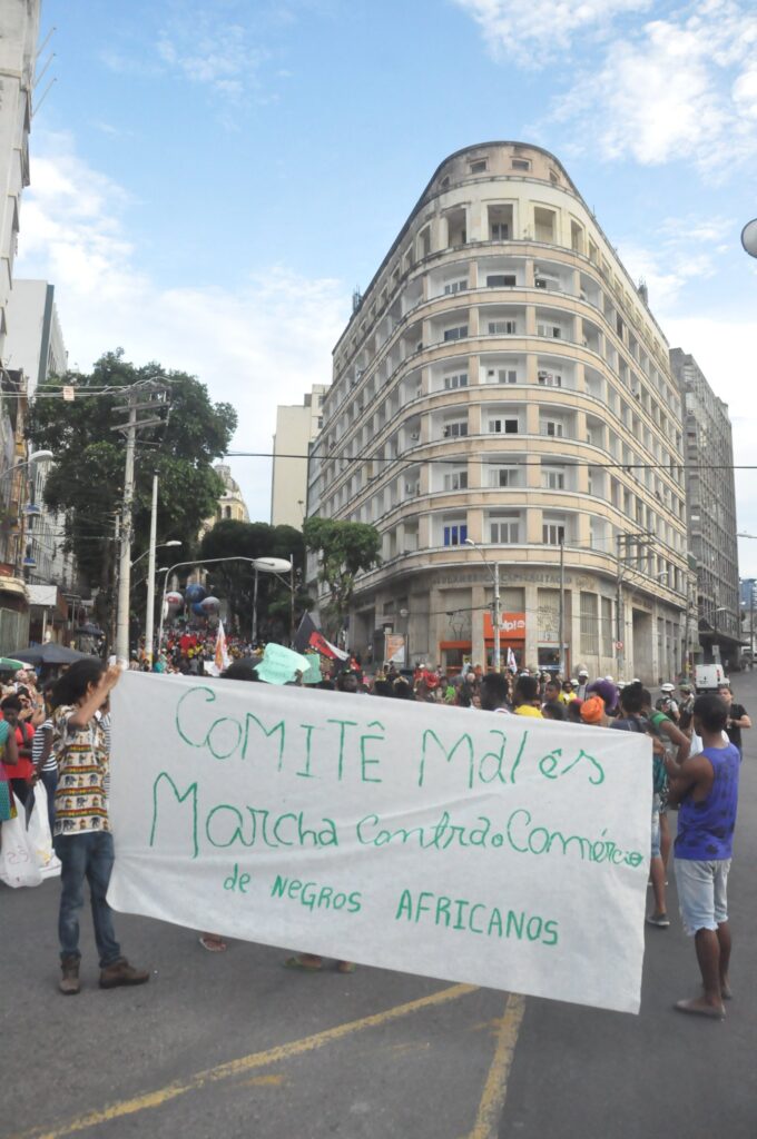 Marcha de abertura do Fórum Social Mundial 2018 em Salvador
