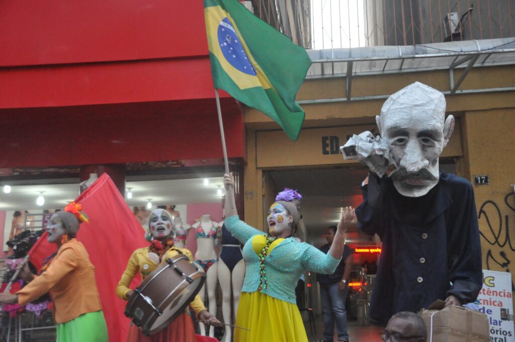 Marcha de abertura do Fórum Social Mundial 2018 em Salvador